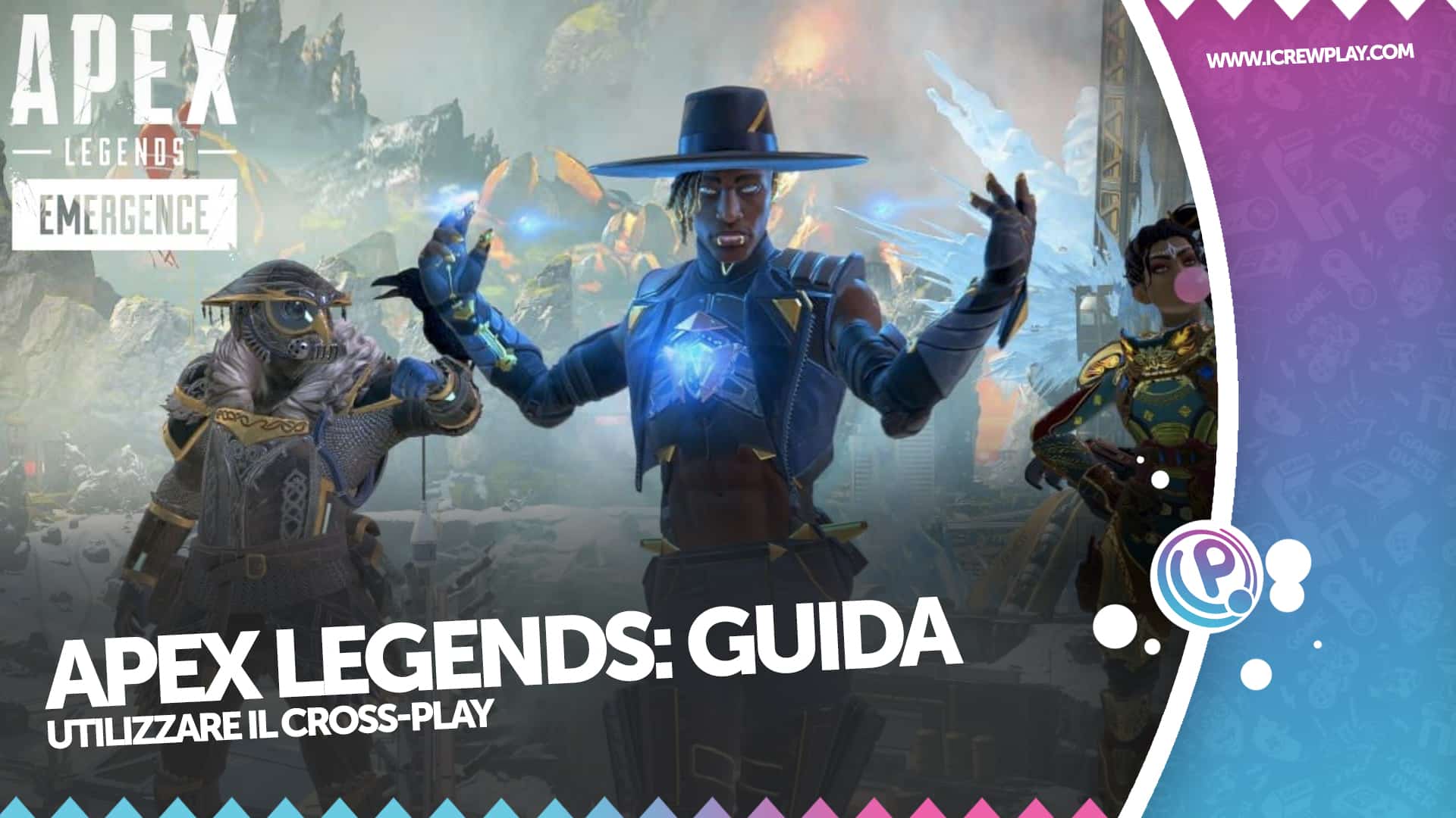 Apex Legends: come giocare con gli amici da pc e console