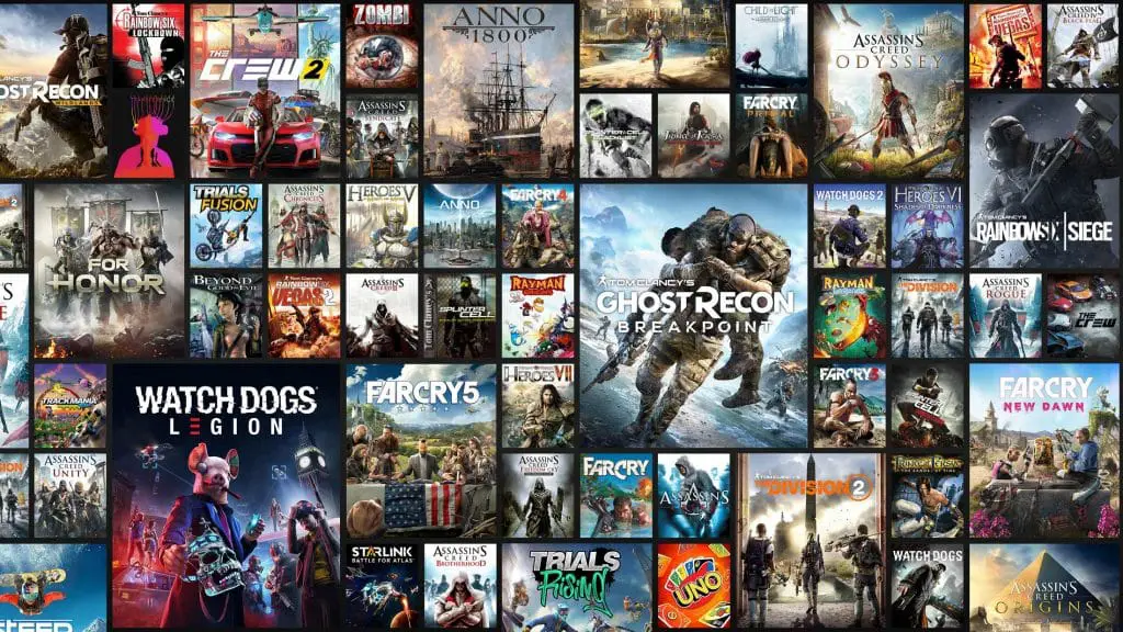 Ubisoft games