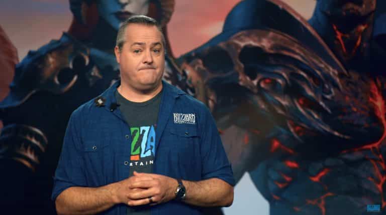 Activision blizzard: si dimette il presidente j. Allen brack