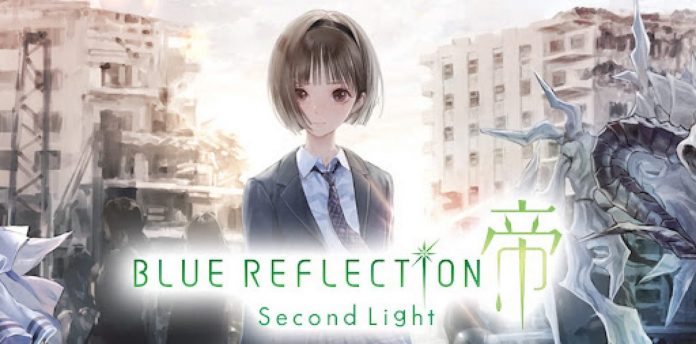 BLUE REFLECTION: Second Light cover