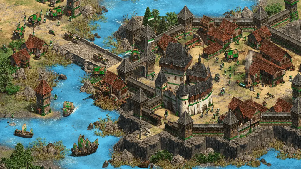 Age of Empires II: Definitive Edition arriva l'espansione Dawn of the Dukes