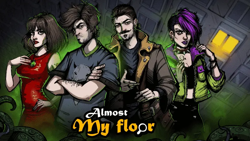 Almost my floor