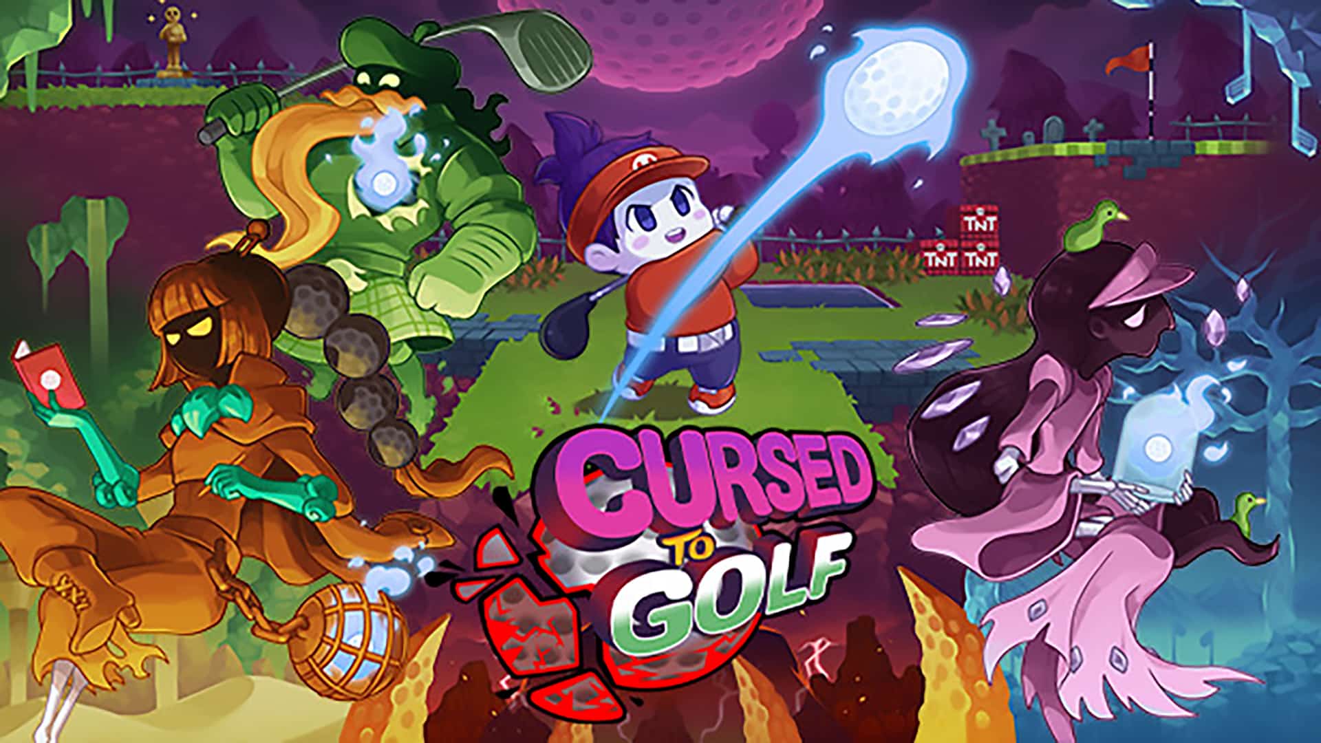 Cursed to Golf