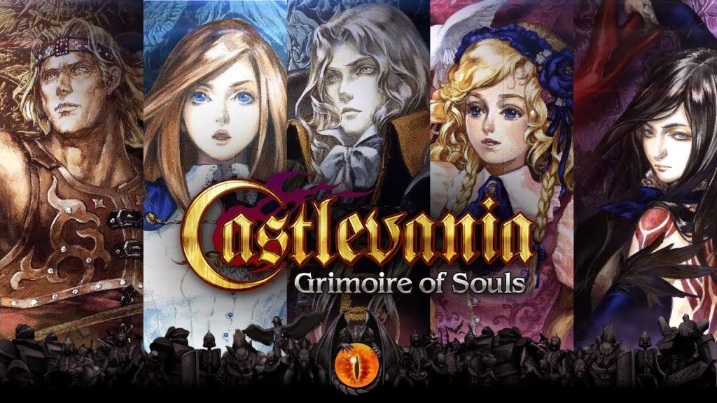 Castlevania: grimoire of souls