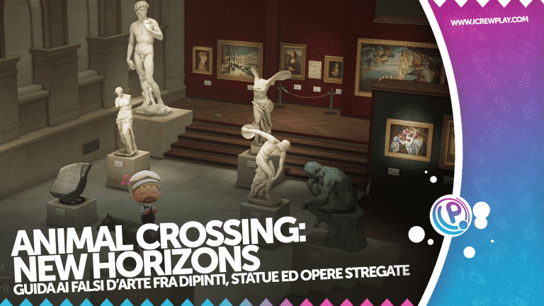 Animal crossing new horizons: opere vere e false di volpolo