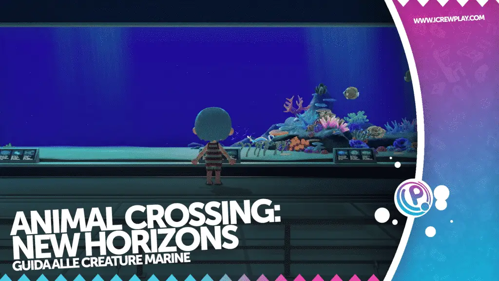 Animal Crossing New Horizons guida alle 40 creature marine