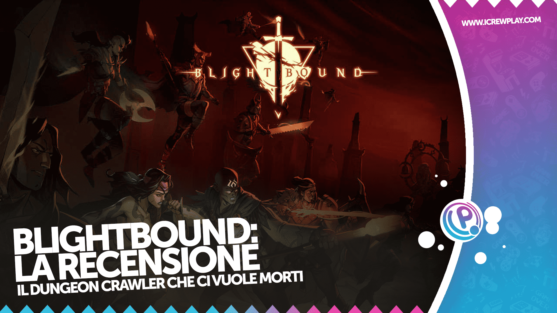 copertina recensione blightbound