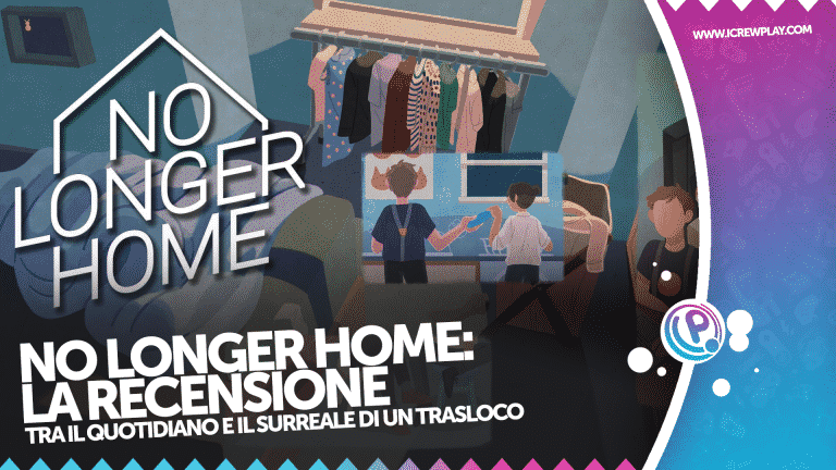 No longer home: la nostra recensione