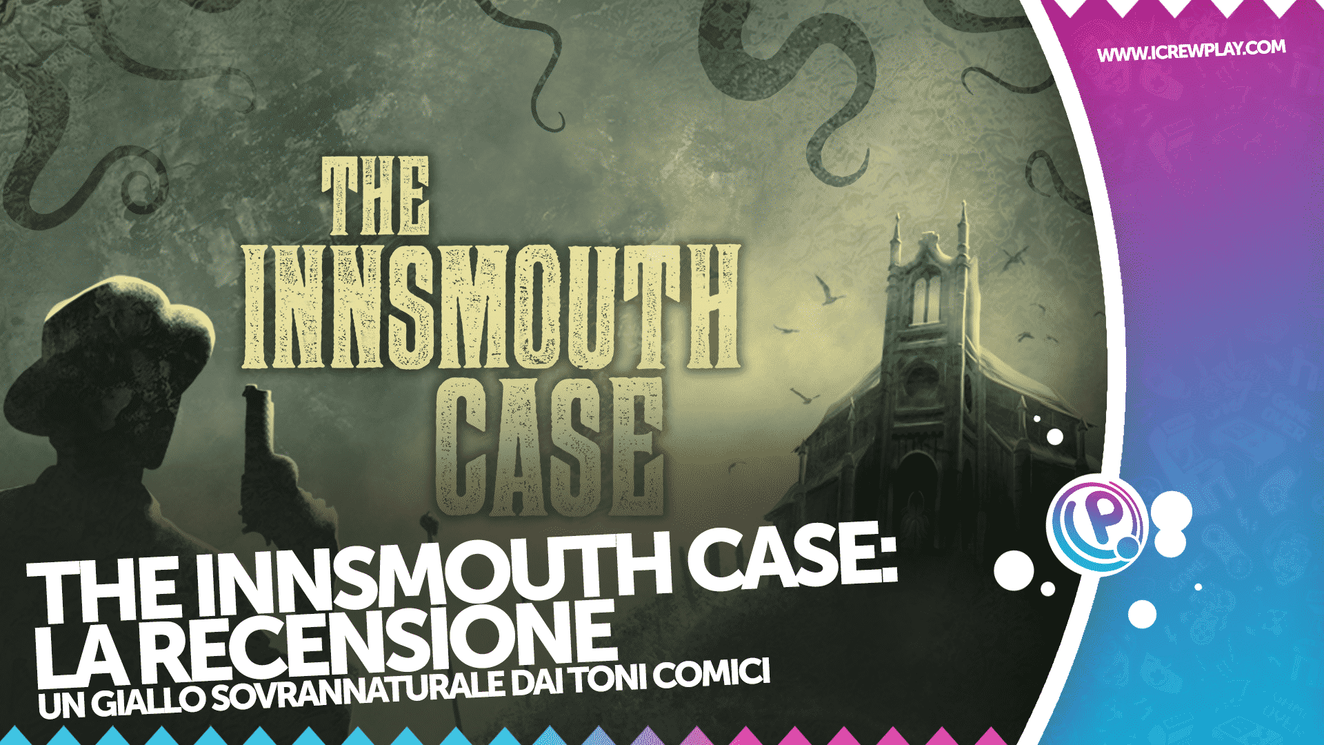 The Innsmouth Case: un giallo lovecraftiano che cerca un equilibrio tra comicità e suspence 2
