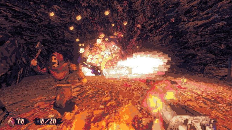 Cultic è il prossimo fps violento ed esteticamente nostalgico