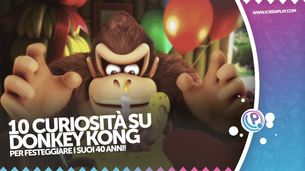 10 curiosità su donkey kong per festeggiare i suoi 40 anni