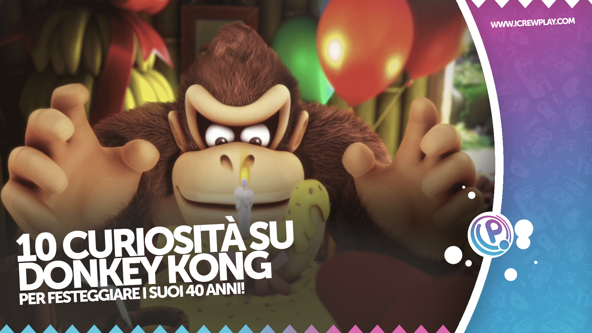 10 curiosità su Donkey Kong per festeggiare i suoi 40 anni