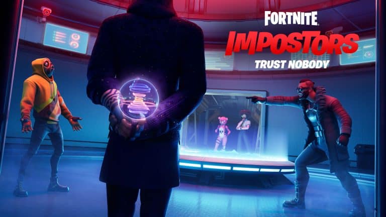 Fortnite: impostori non ha coinvolto il team di among us