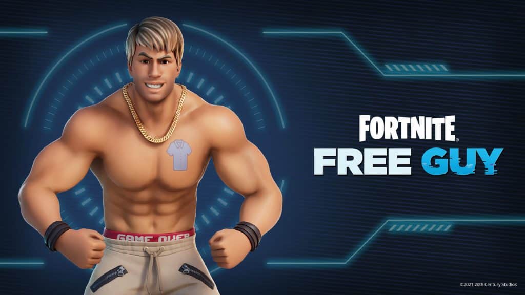 Fortnite free guy