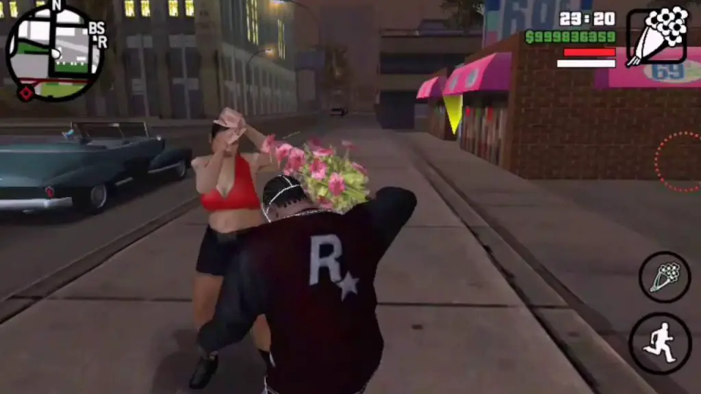 Videogiochi violenti - GTA San Andreas