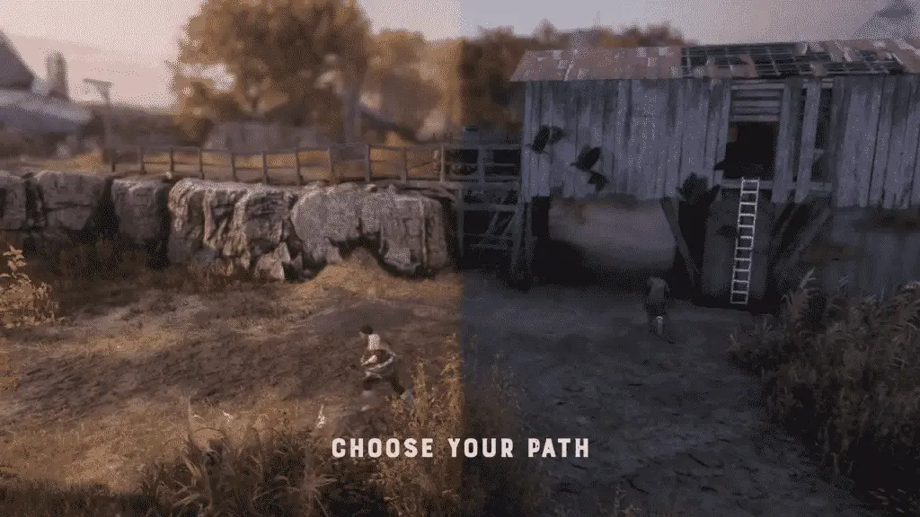 hunt showdown light the shadow choose path