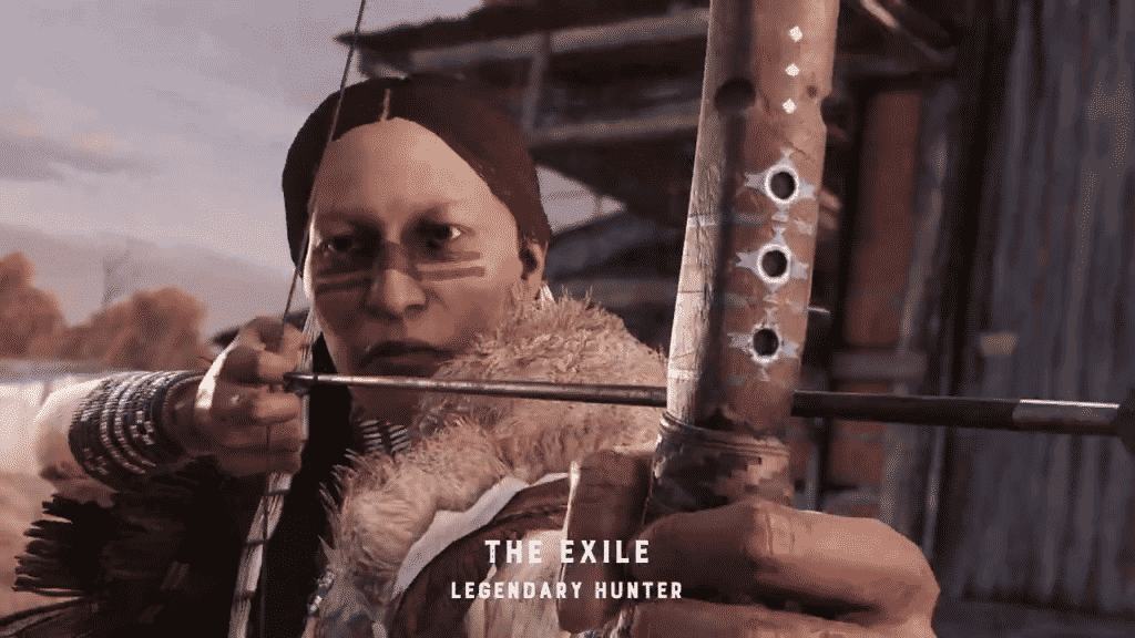 hunt showdown light the shadow the exile