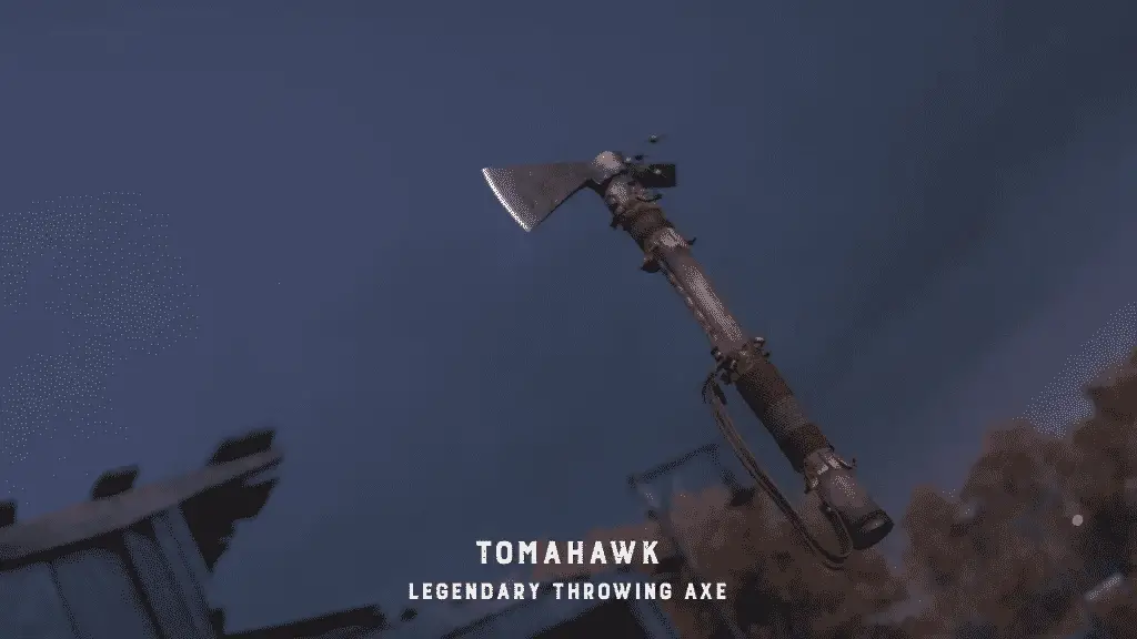 hunt showdown light the shadow tomahawk