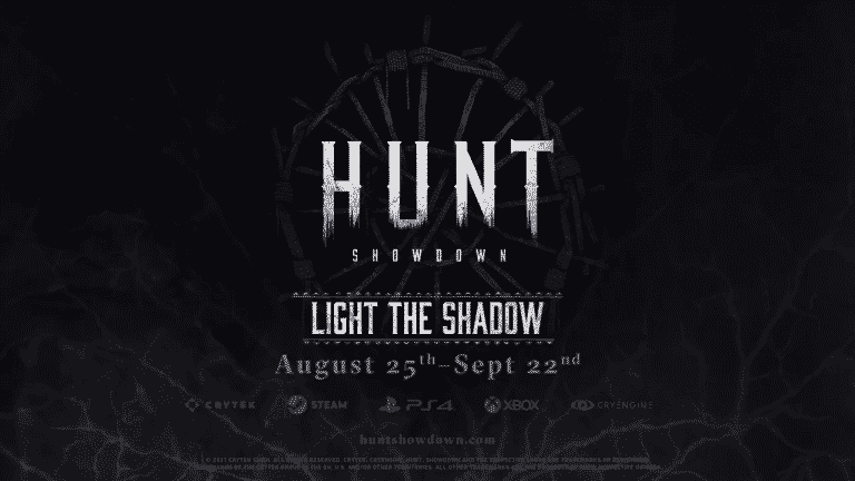 Hunt showdown light the shadow evento