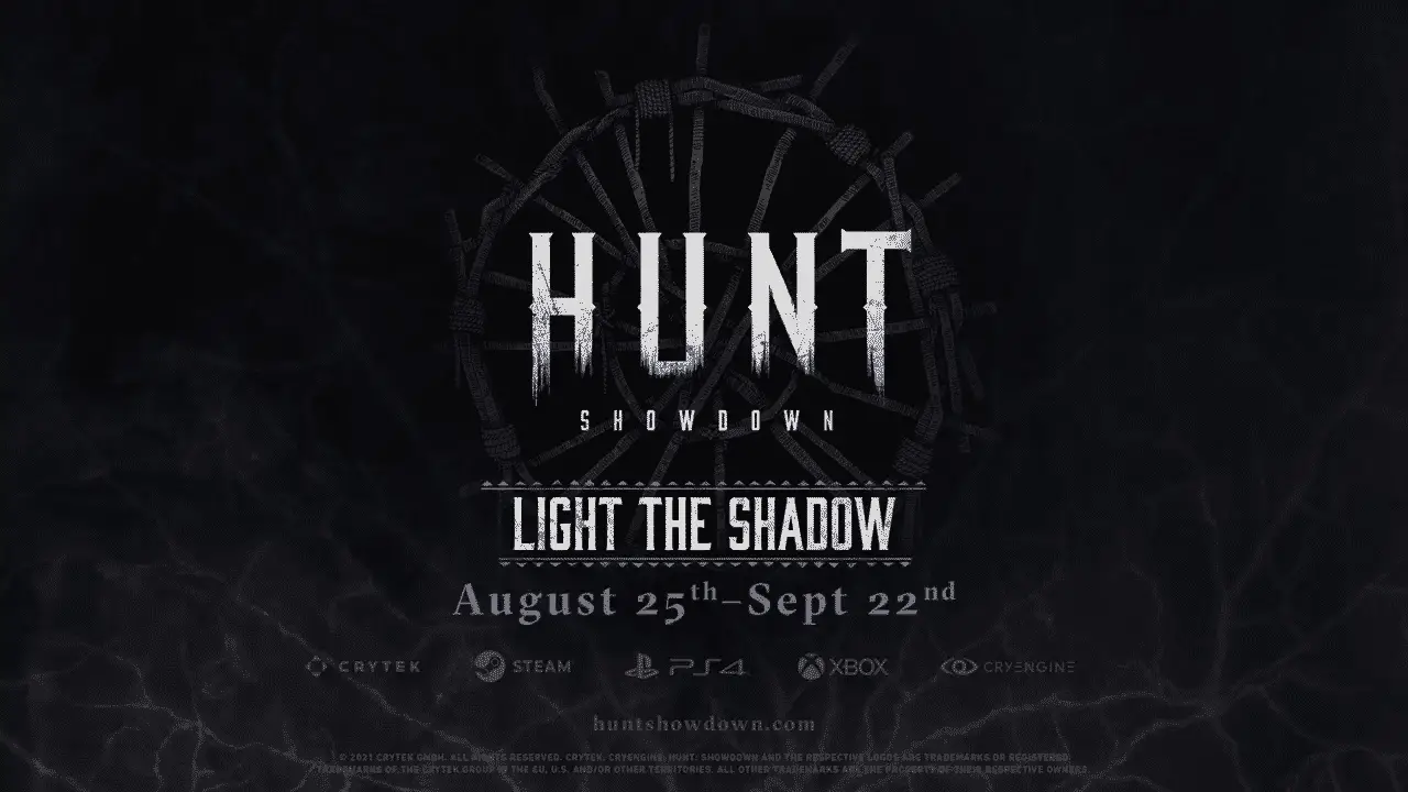 hunt showdown light the shadow evento