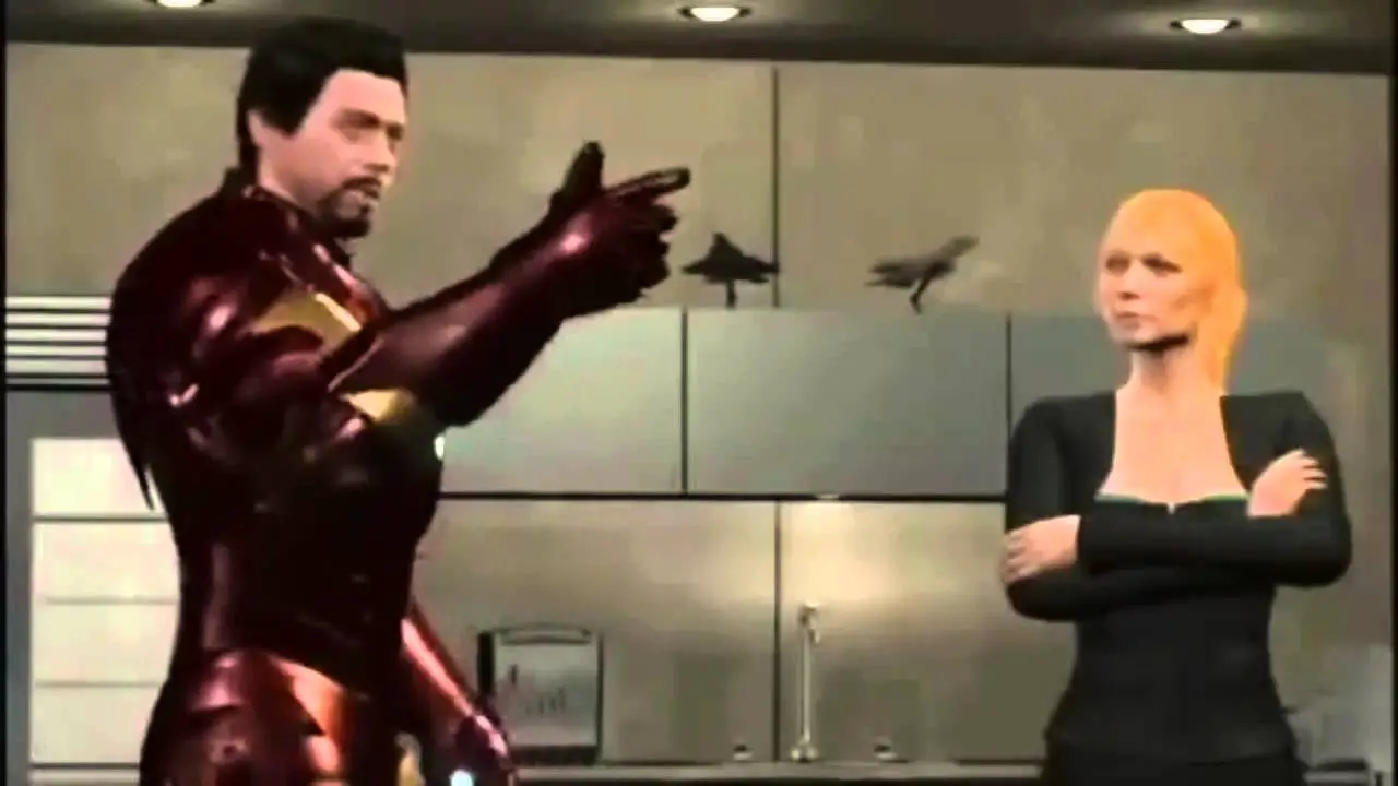 Old But Gold #124 – Iron Man PlayStation 2 6