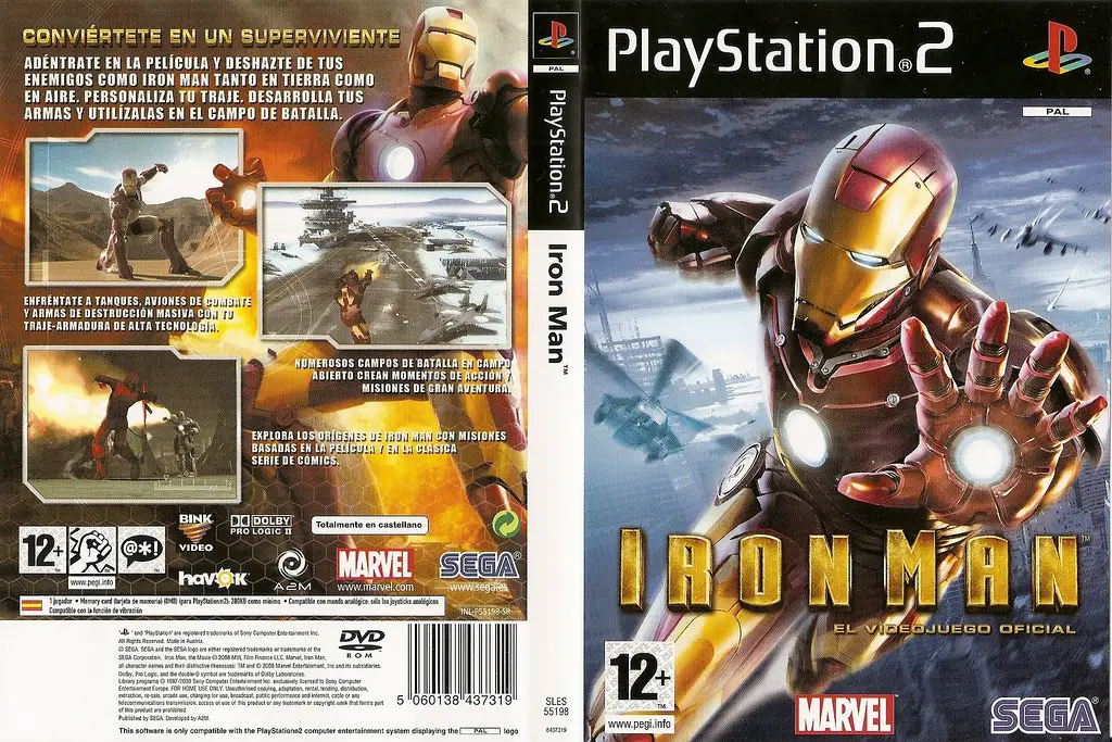 Old But Gold #124 – Iron Man PlayStation 2 1