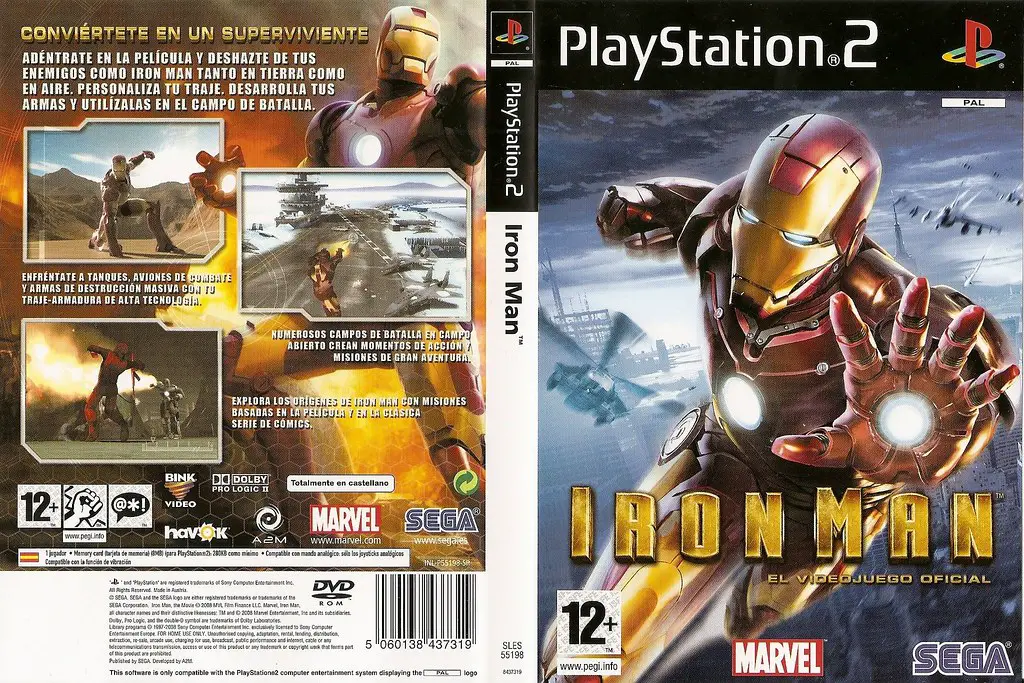 Old But Gold #124 – Iron Man PlayStation 2