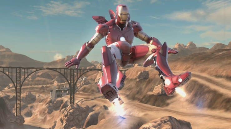 Old But Gold #124 – Iron Man PlayStation 2 4
