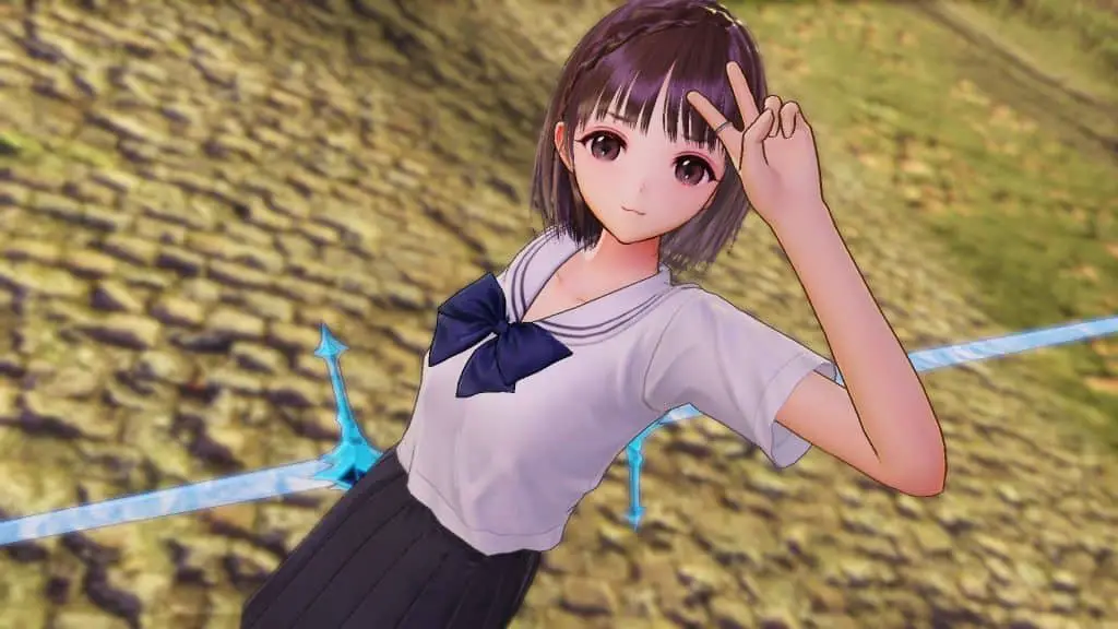 BLUE REFLECTION: Second Light screen