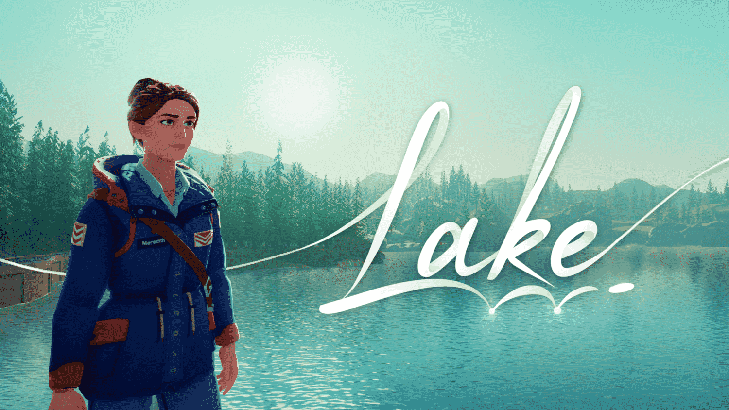 Lake artwork