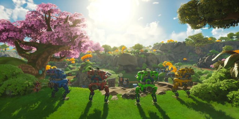 Lightyear frontier unisce farmiville e mecha giganti