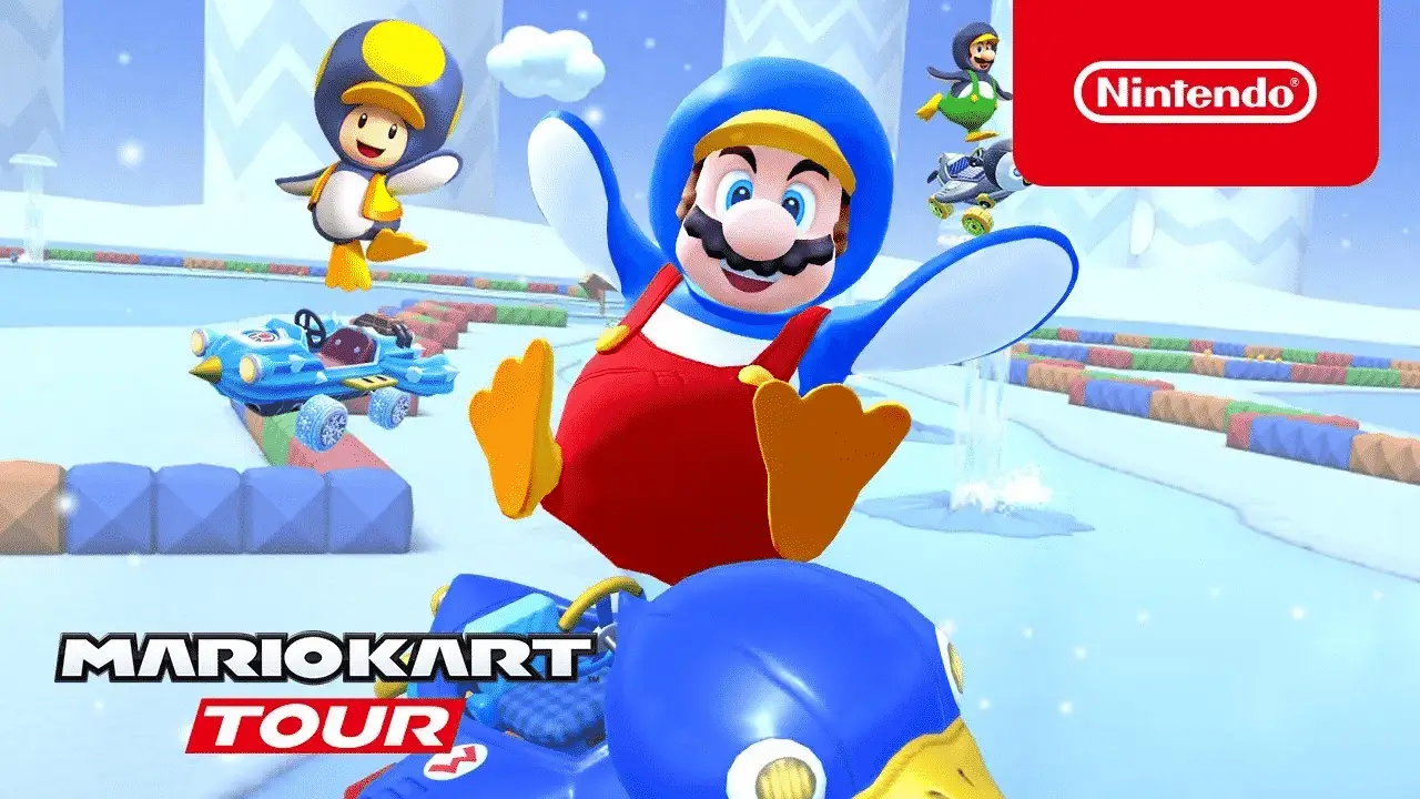 Mario Kart Tour Kamek