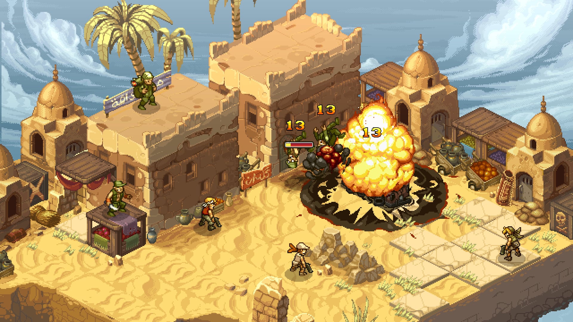 Metal Slug Tactics arriverà su Switch nel 2022