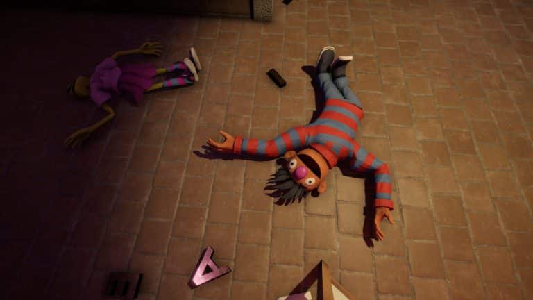 My friendly neighborhood: pupazzi colorati e survival horror