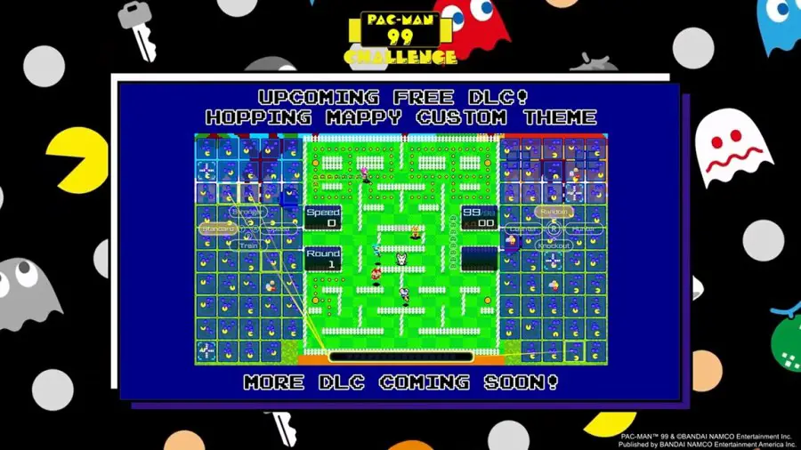 PAC-MAN 99