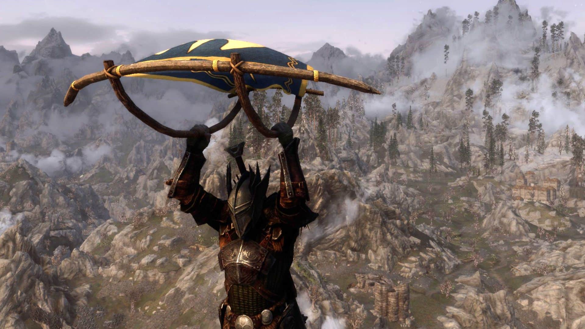 paraglider skyrim mod