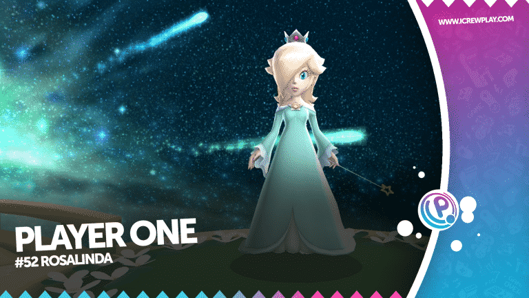 Player one #52: rosalinda