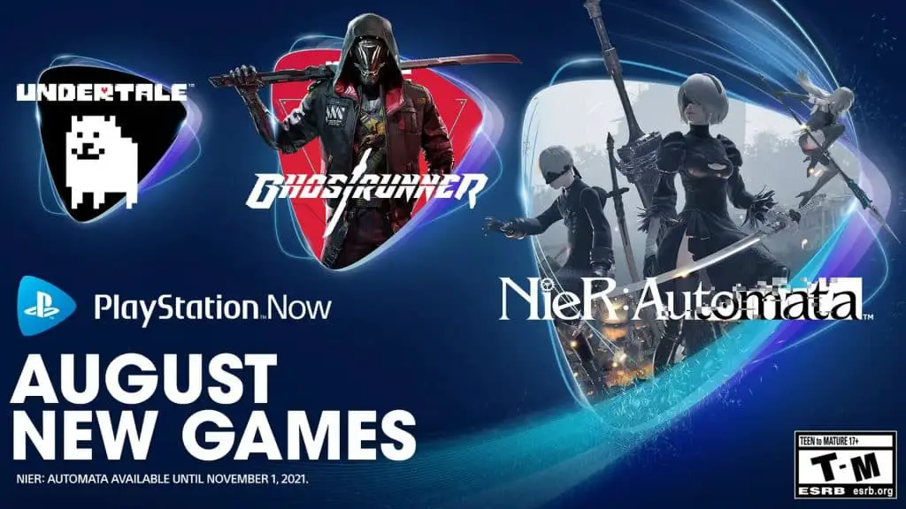 PlayStation Now giochi agosto 2021