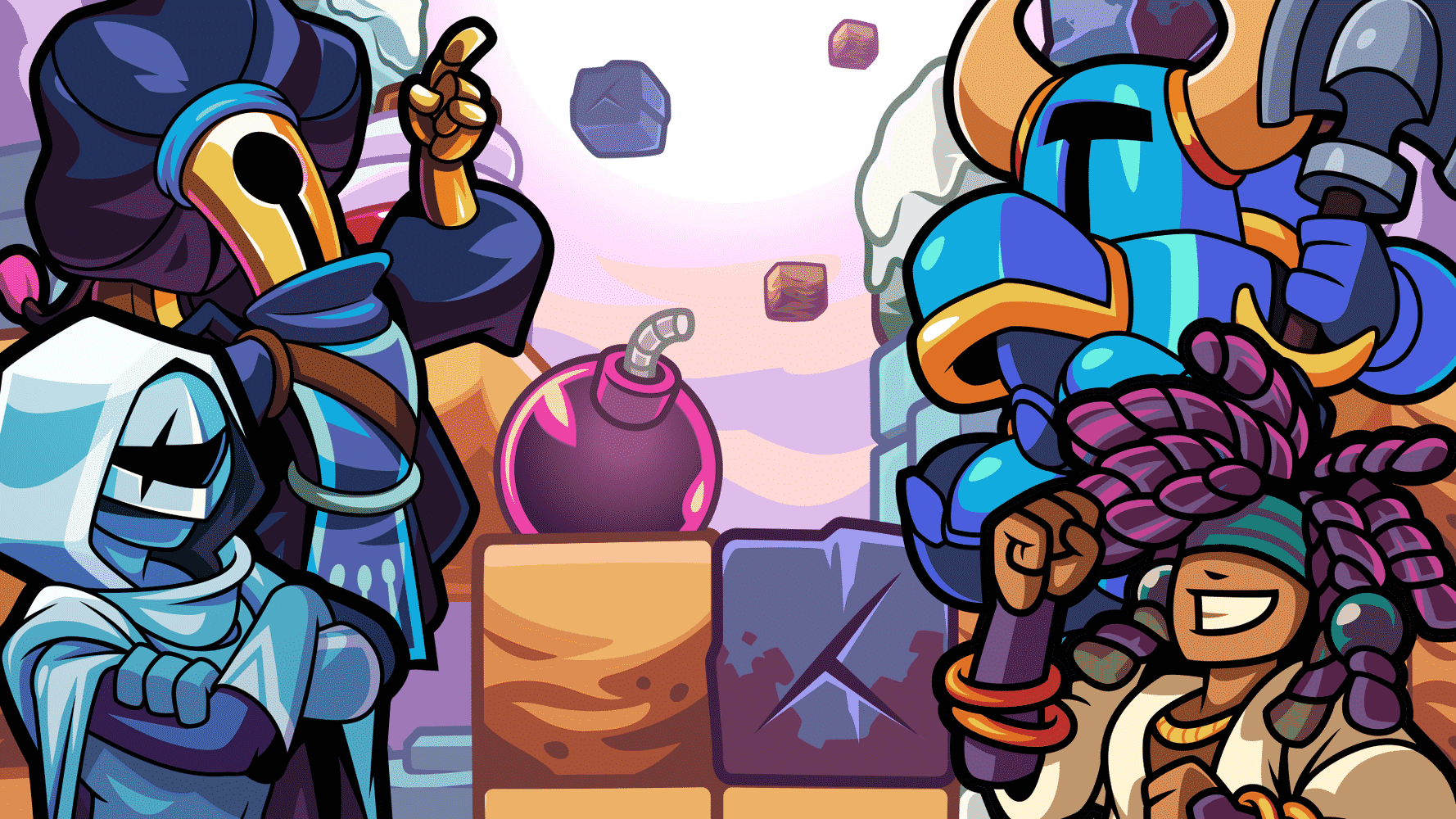 Shovel Knight Pocket Dungeon