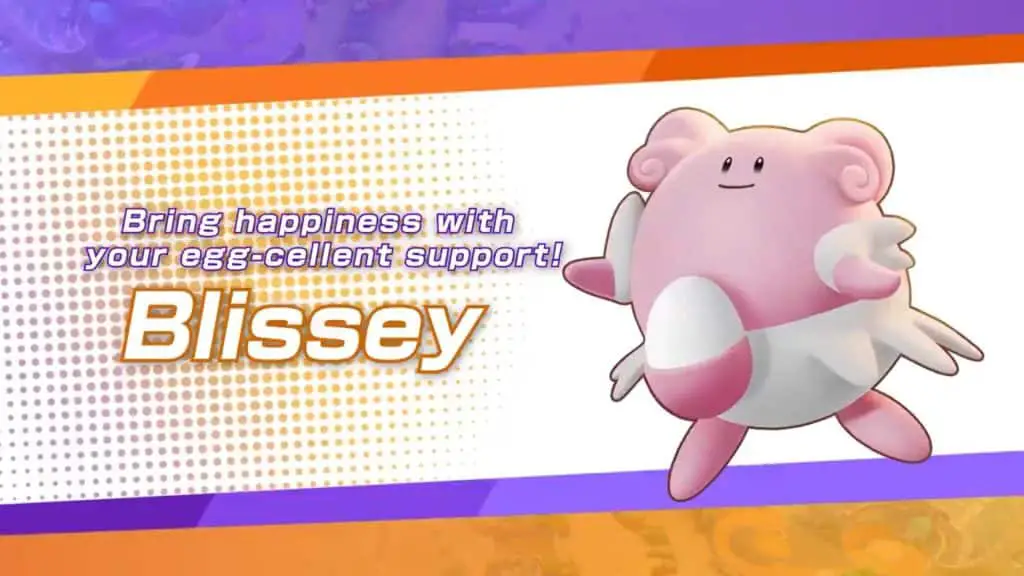 Pokémon Unite Blissey