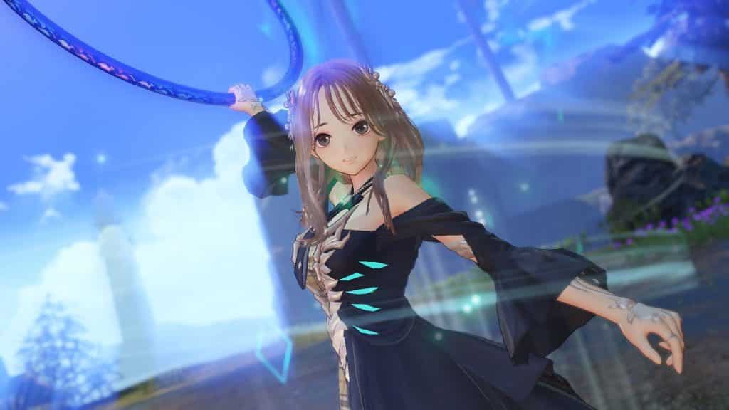 BLUE REFLECTION: Second Light screen