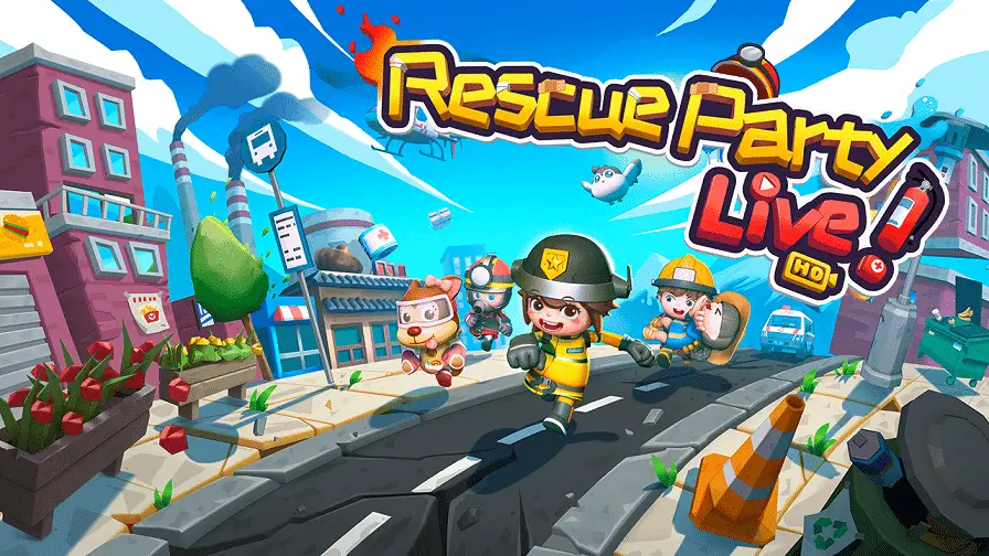 rescue party live