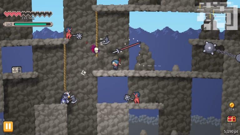 Rogue explorer presenta il giusto mix di avventura e stile roguelike