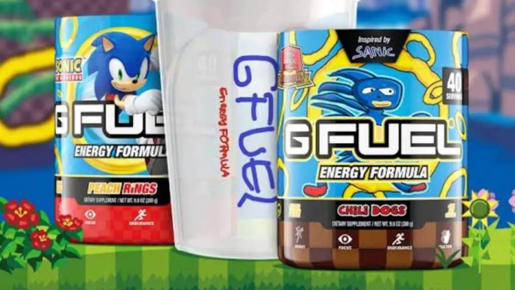 Sanic g fuel