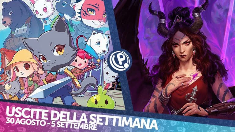 Uscite della settimana, dal 30 agosto al 5 settembre