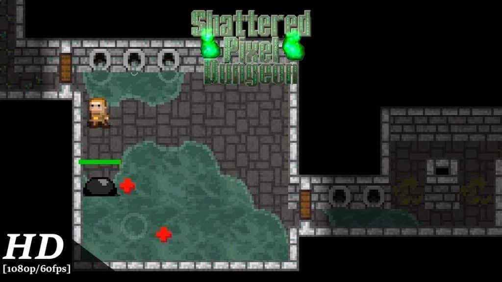 Shattered Pixel Dungeon roguelike