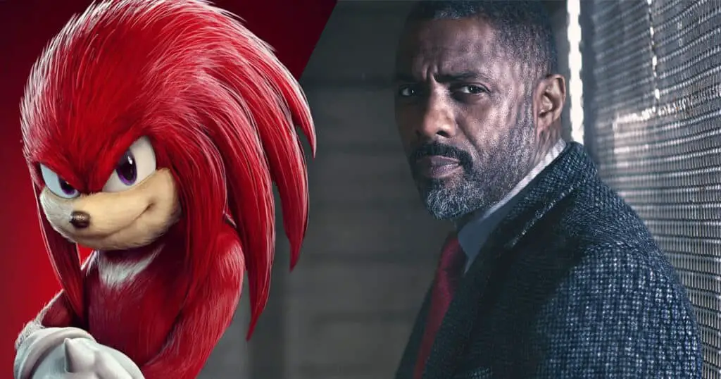 Sonic The Hedgehog Idris Elba Knuckles