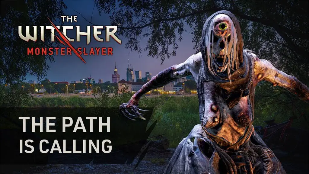 The Witcher: Monster Slayer artwork