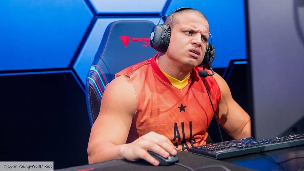 Tyler1 league of legends