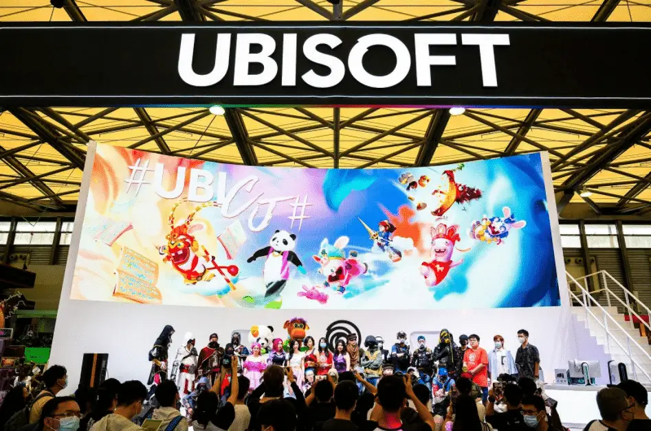 Ubisoft ChinaJoy